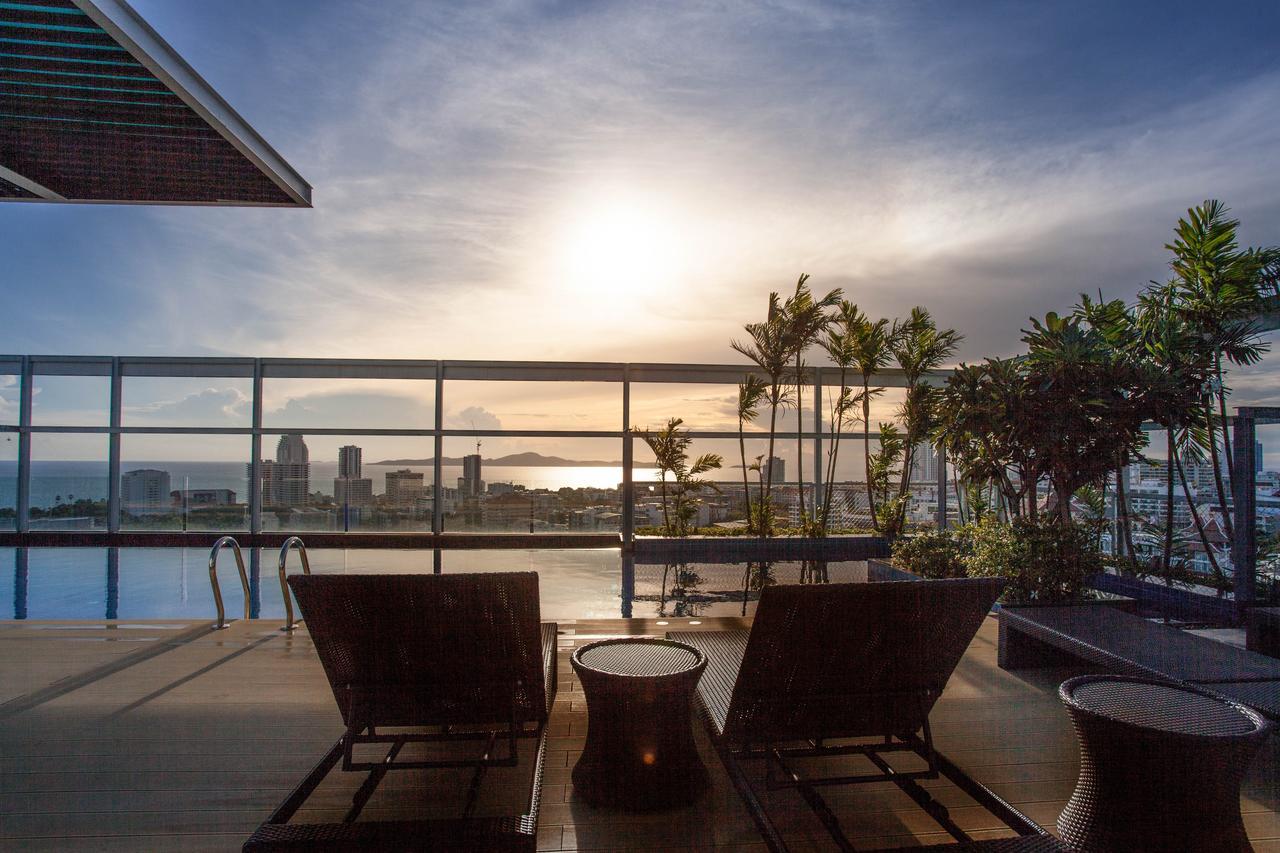 Simplycomfy Apartment By Gl Pattaya Bagian luar foto