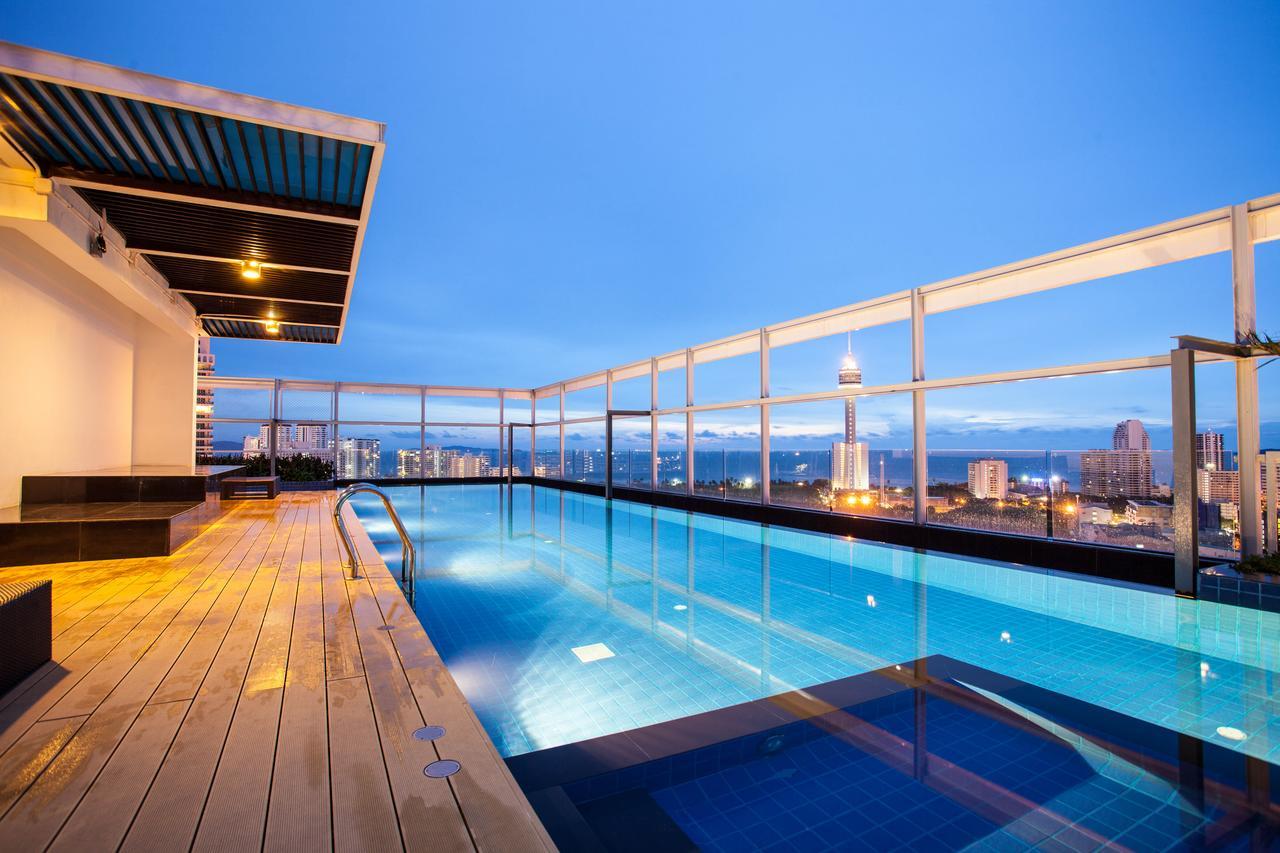 Simplycomfy Apartment By Gl Pattaya Bagian luar foto