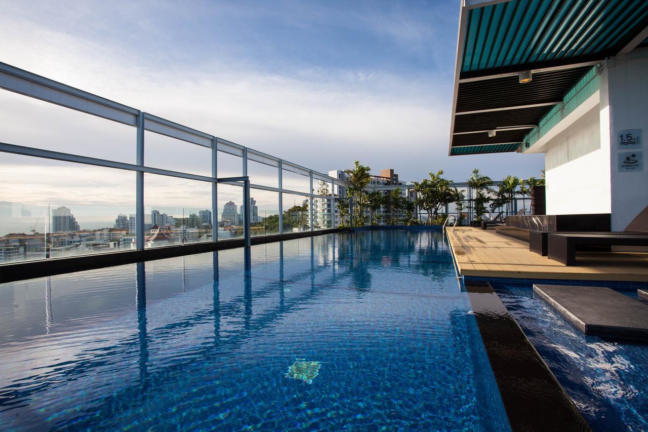 Simplycomfy Apartment By Gl Pattaya Bagian luar foto