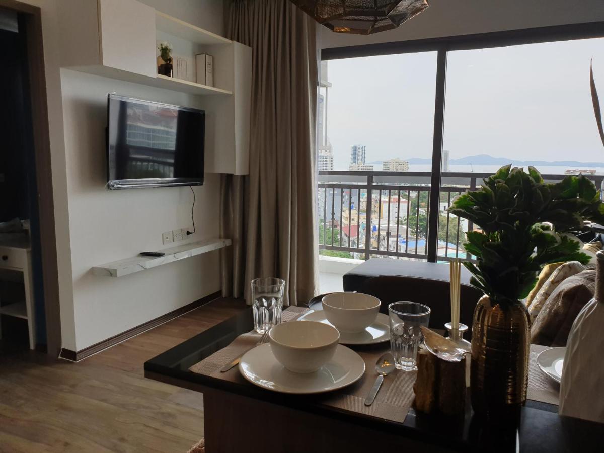 Simplycomfy Apartment By Gl Pattaya Bagian luar foto