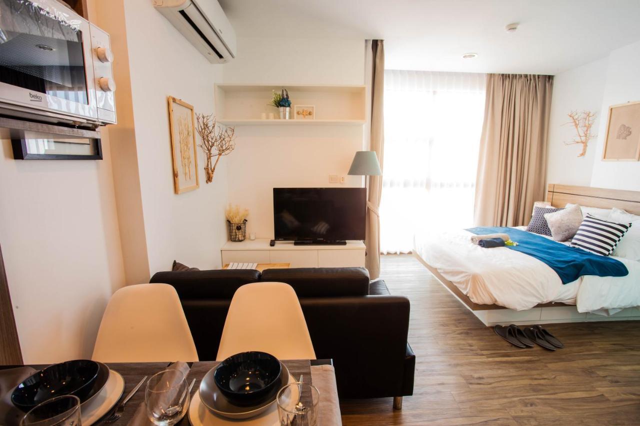 Simplycomfy Apartment By Gl Pattaya Bagian luar foto